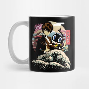 Makoto's Motorbike Adventures Personas 5 Tees for Riders Mug